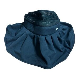 Beneunder Sun Visor Hat Wide Brim Adjustable Back Strap UPF 50+ NWT